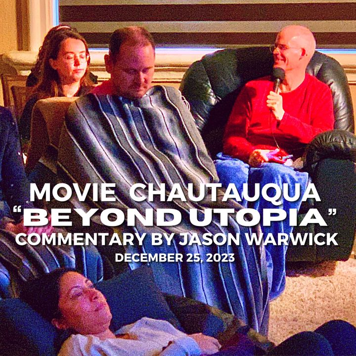 Christmas Movie with Jason Warwick - Movie 'Beyond Utopia' - December 25, 2023