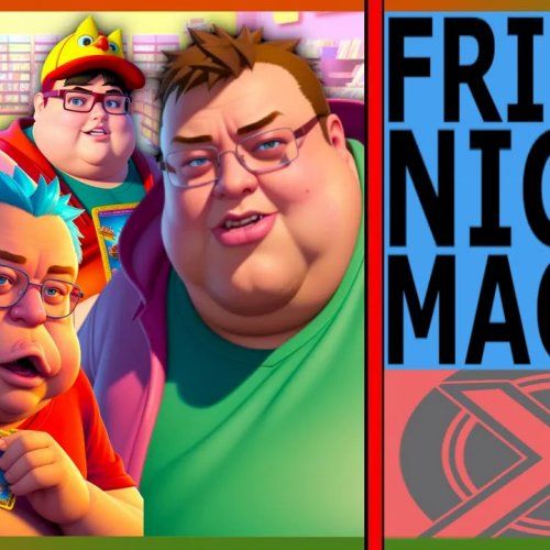 ReddX's LGS Nightmare: Game shop neckbeard has MACHO card battles for MANLY men!