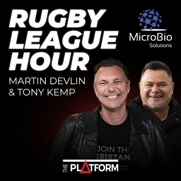 Rugby League Hour with Tony Kemp: Warriors & Sea Eagles draw, Matty Johns joins the show, & more