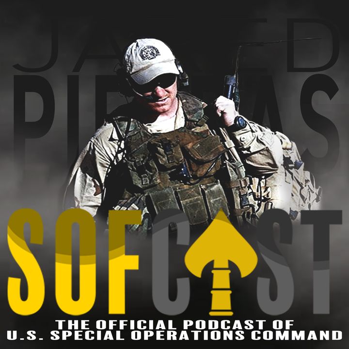 12. CMSgt Jared 'Peaches' Pietras - USAF Combat Controller, helps answer hot topics across SOCOM