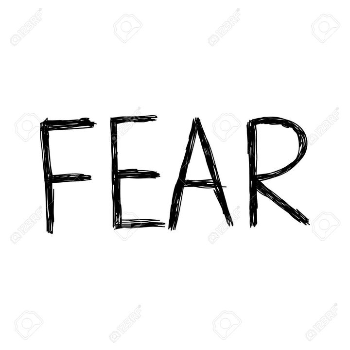 Most People LIVE in FEAR!