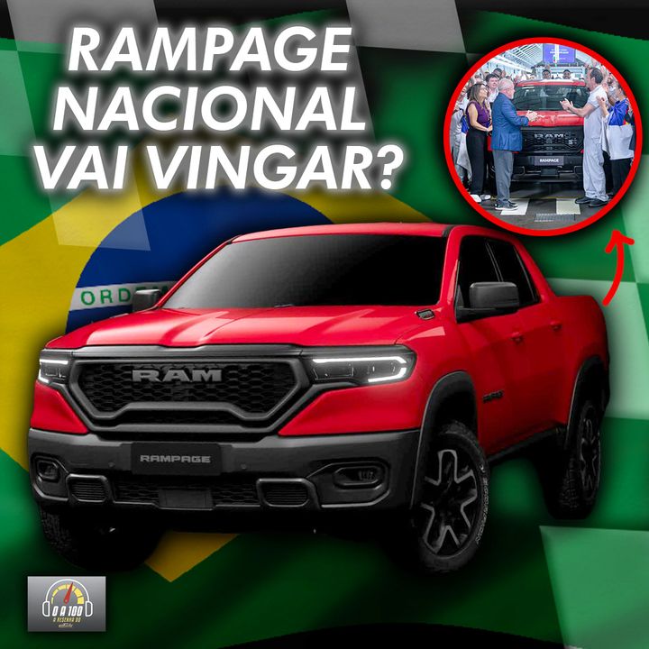 NOVA PICAPE DA RAM SERÁ MAIS BARATA QUE A FIAT TITANO? + Volvo elétrico que pode custar R$ 250 mil