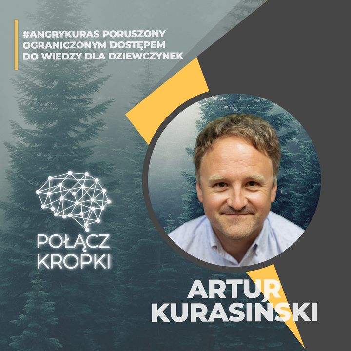 Artur Kurasiński w #PołączKropki-jak efektywnie zbierać pieniądze przez crowdfunding