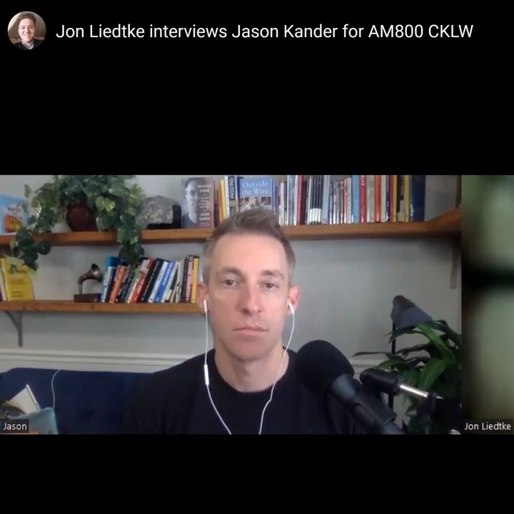 Jon Liedtke interviews former US presidential candidate Jason Kander