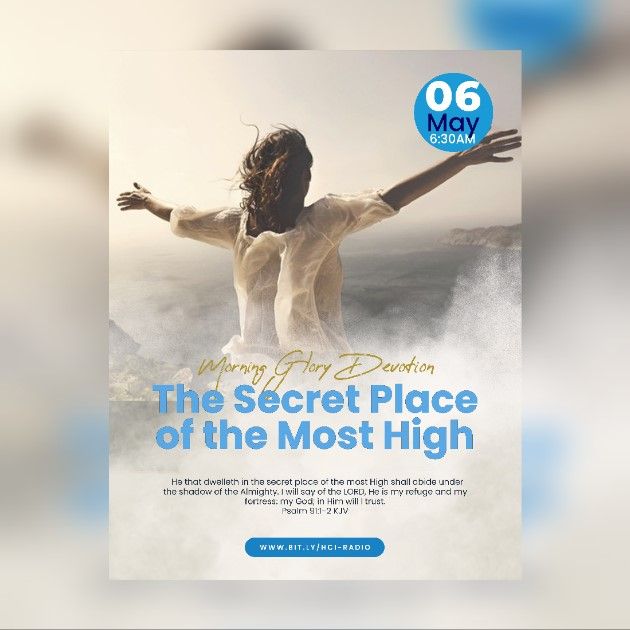 MGD: The Secret Place of The Most High