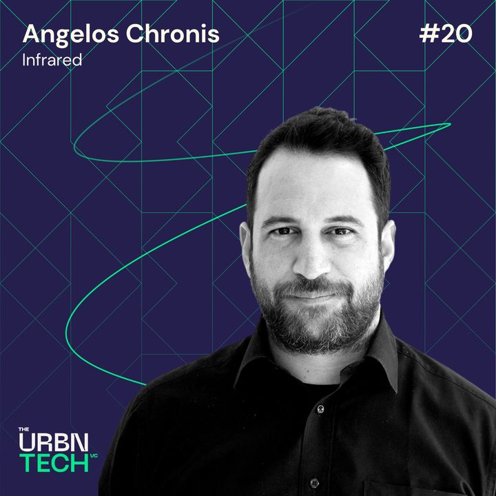 #20 AI and Data-Driven Urban Design - an expert’s view with Angelos Chronis, Infrared