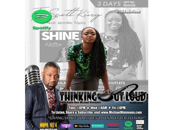 8am "It's Our Time To Shine" feat. Christian Rapper & Poet Ty Scott King