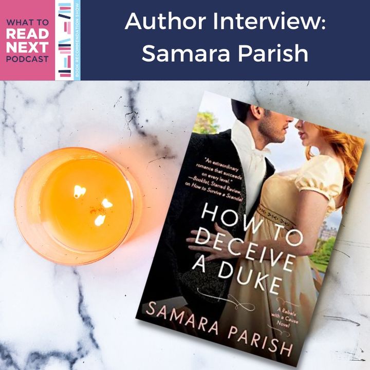 #461 Author Interview: Samara Parish