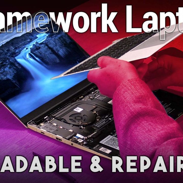 Famework Laptop - Upgradable, Customizable, & Repairable Notebook