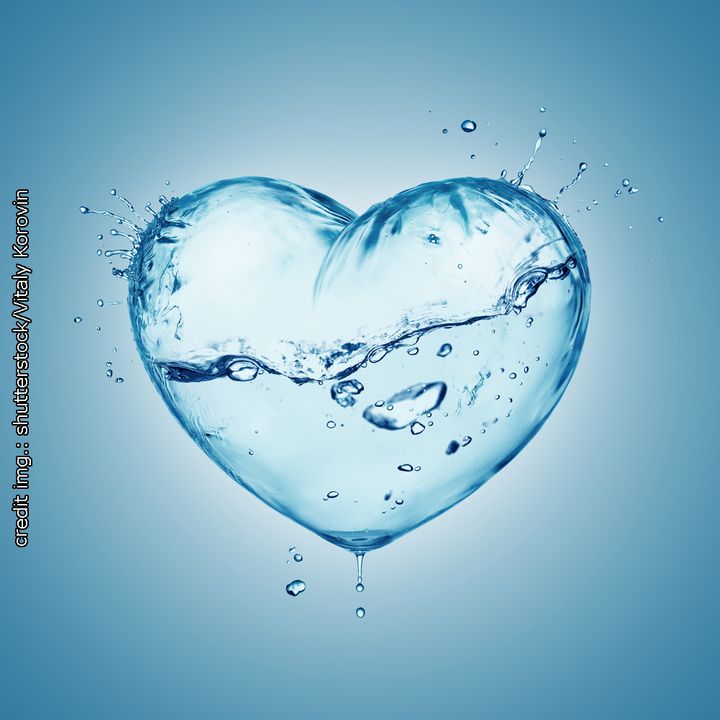 L'importanza dell'acqua per la salute del cuore