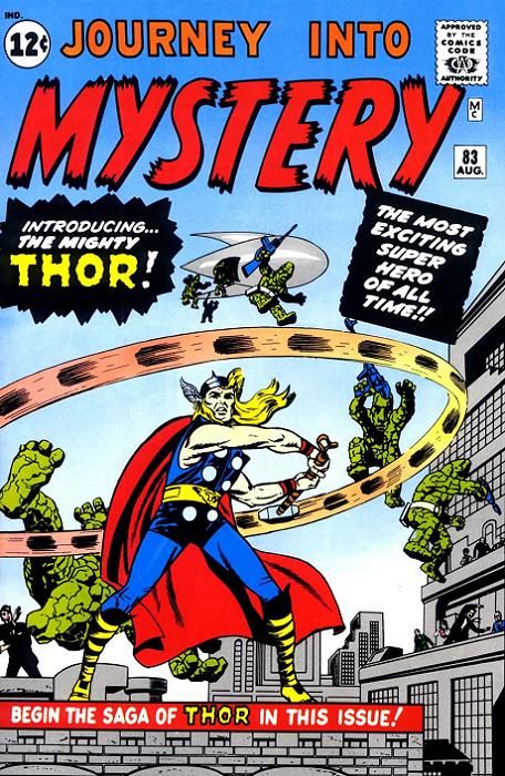 (Thor) Journey Into Mystery Vol.1. #83. (8-1962) Cómic narrado