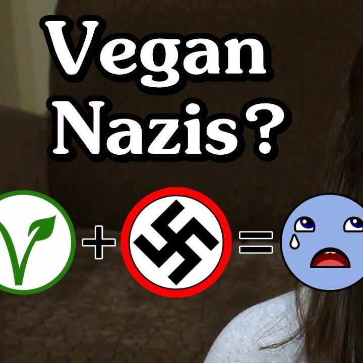 90% of Vegans are Nazis.