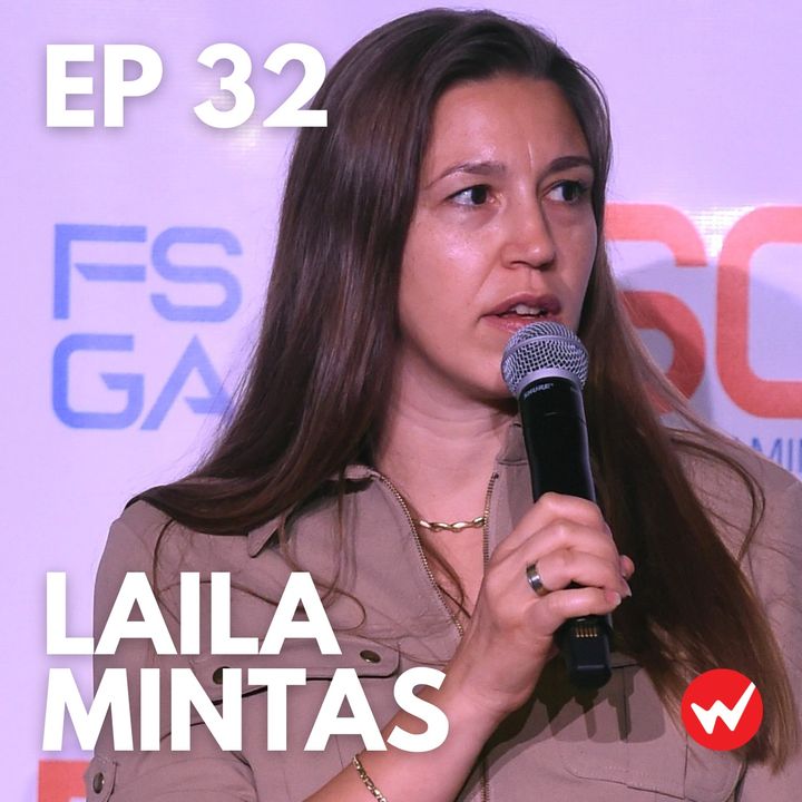 Episode 32: Find your space and go all in with Dr. Laila Mintas