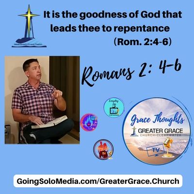Romans 2 4-6 with Pastor Chuck Brookey
