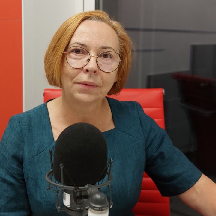 Bożena Pierzgalska, szefowa nauczycielskiej Solidarności w Zielonej Górze