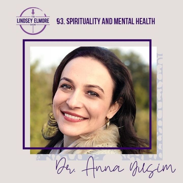 Spirituality and mental health | Dr. Anna Yusim