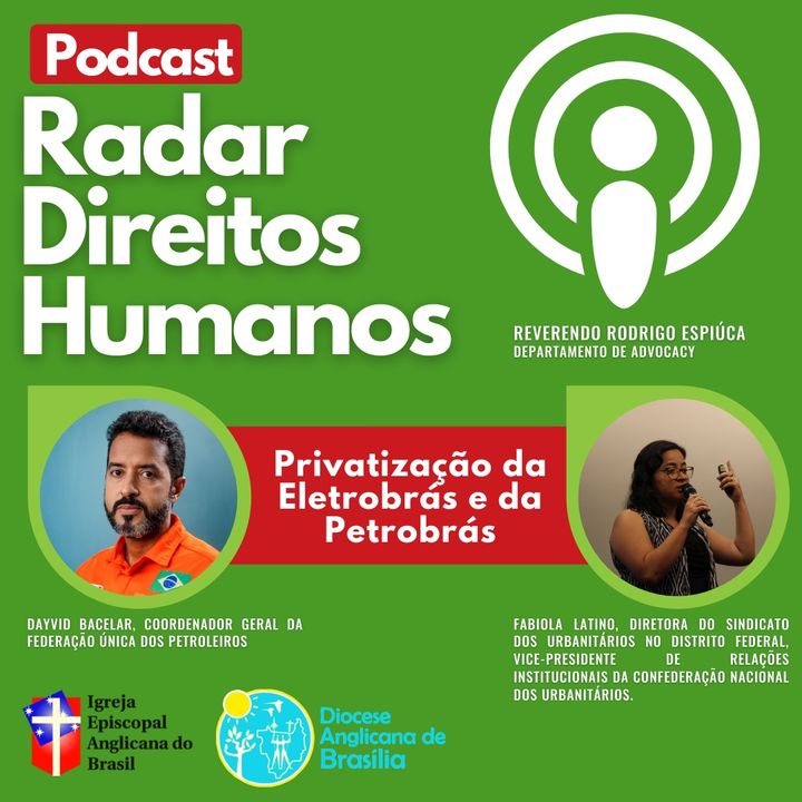 #008 - Estão Privatizando o Brasil: Vamos falar sobre a Eletrobrás com Fabiola Latino