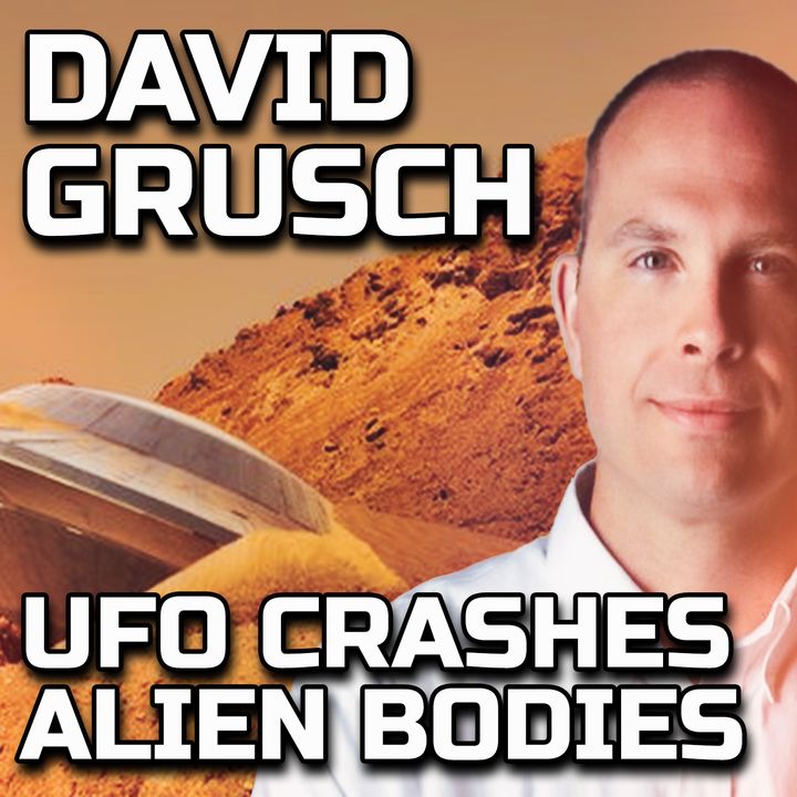 David Grusch UFO Whistleblower - UFO Crash Retrievals
