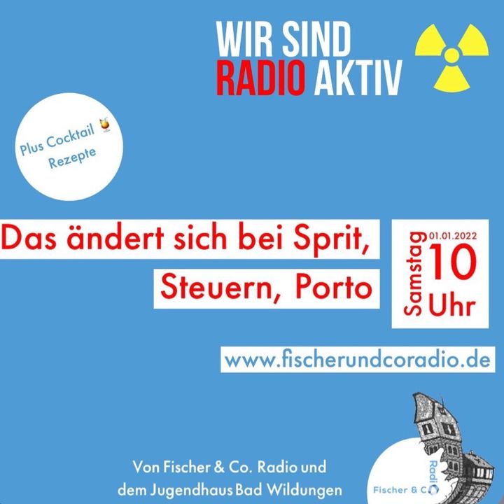 Das ändert sich 2022 WIR SIND RADIO AKTIV Mitschnitt