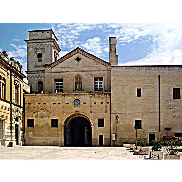Monastero di San Giovanni Evangelista a Lecce (Puglia)