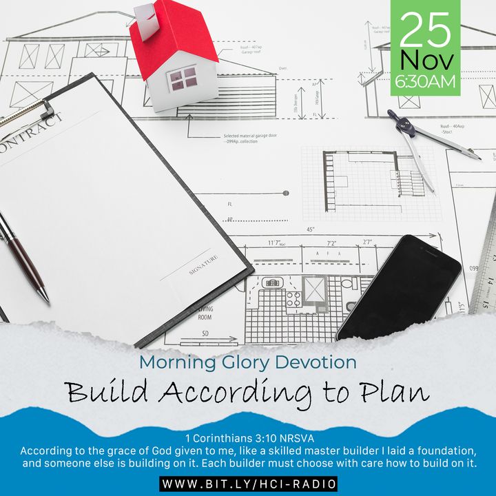 MGD: Build According to Plan