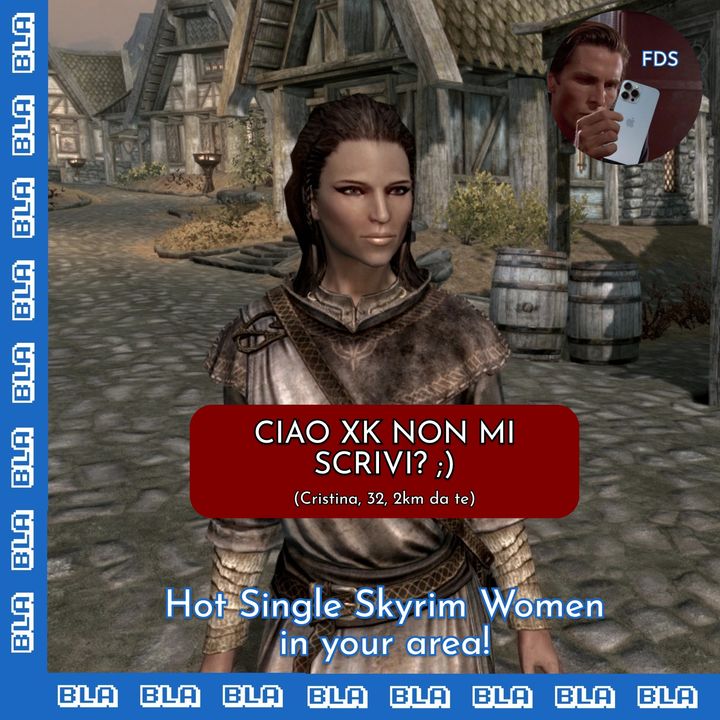 Hot Single Skyrim Women in your area! (Fatti Della Settimana Ep.13)