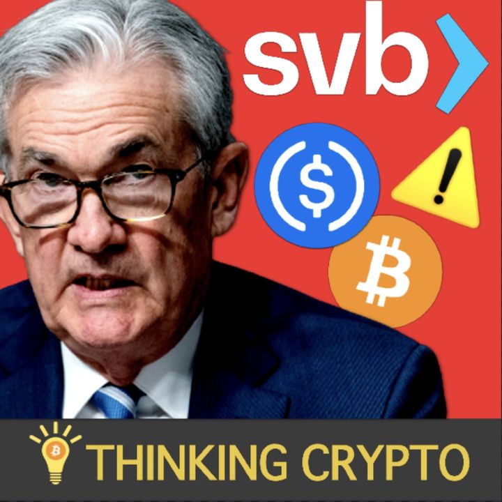 🚨PREPARE FOR BANK COLLAPSES & CRYPTO PAIN - USDC SILICON VALLEY BANK FED