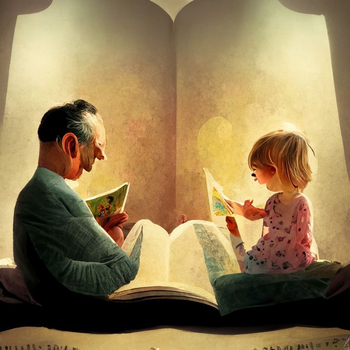 Kids Stories with Izzy and Daddy