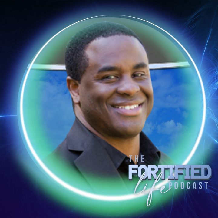 The Fortified Life Podcast with Jason Davis - EP 107 w/ Shae Bynes | storyteller, bridge builder, and strategist