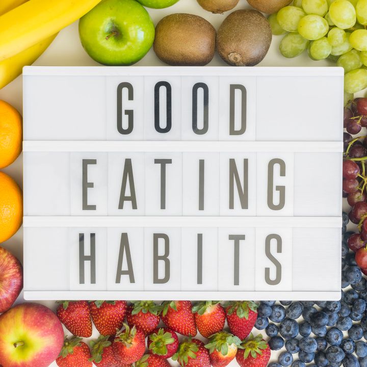 Train Your Eating Habits (Pre-Rec)