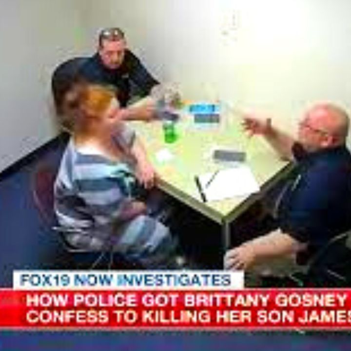 Brittany Gosney - Mother Confesses to Killing 6-Year Old - Police Interrogation