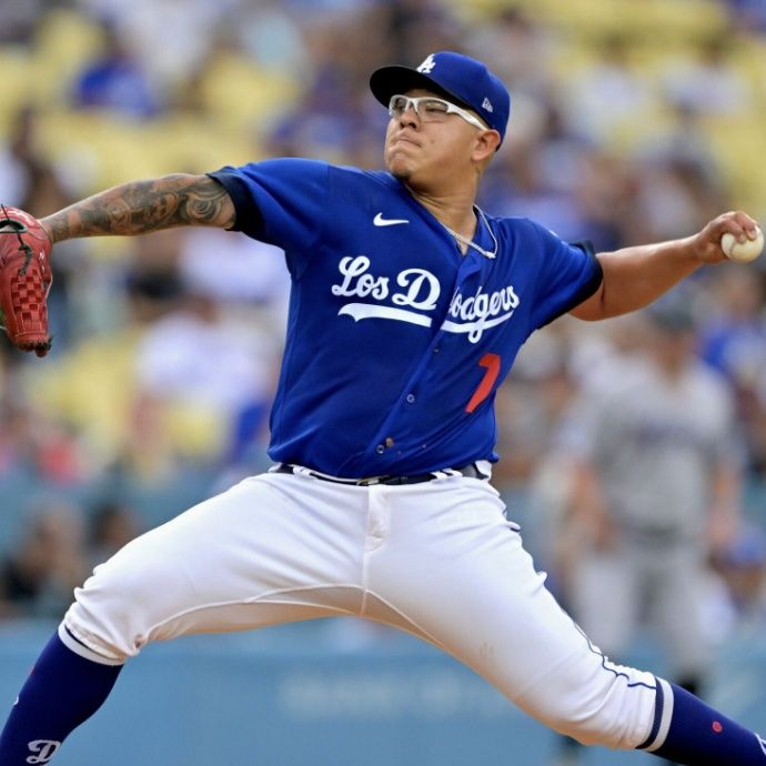 Pelota Pimienta: MLB Semana 20: Brilla Julio Urías en agosto. Los Dodgers toman velocidad.