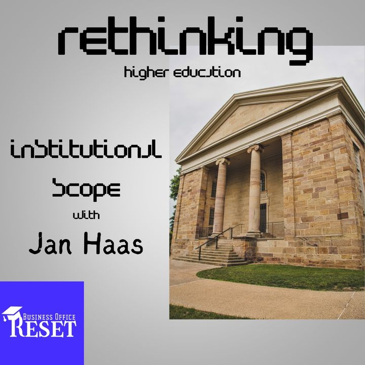 Episode 50 - Rethinking Institutional Scope with Jan Haas