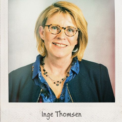 Inge Thomsen - Valget er afsluttet 2019