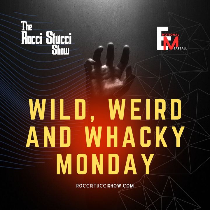 Wild, Weird and Whacky Monday - The Rocci Stucci Show