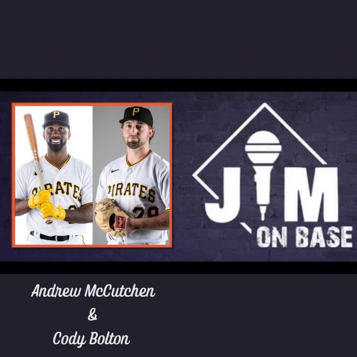 128. Pittsburgh Pirates Legend Andrew McCutchen & Rookie Ace Cody Bolton