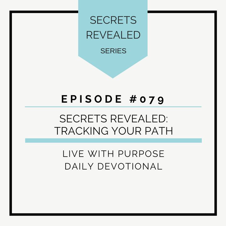 #079 Secrets Revealed: Tracking Your Path