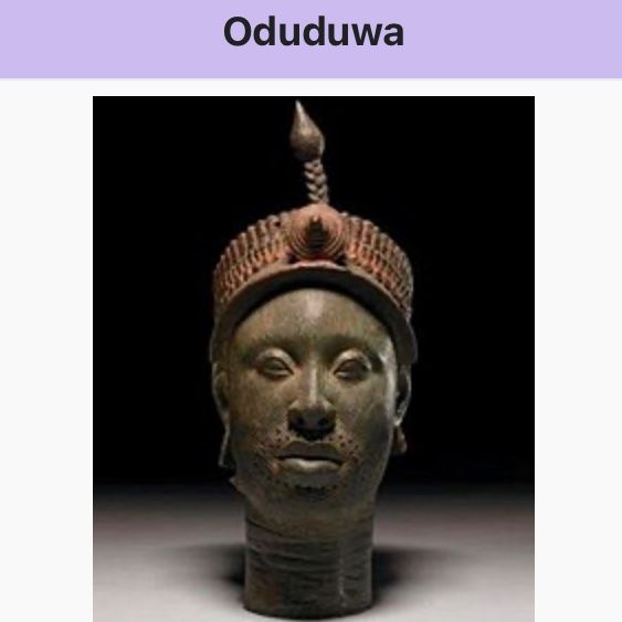 Yoruba is Black History