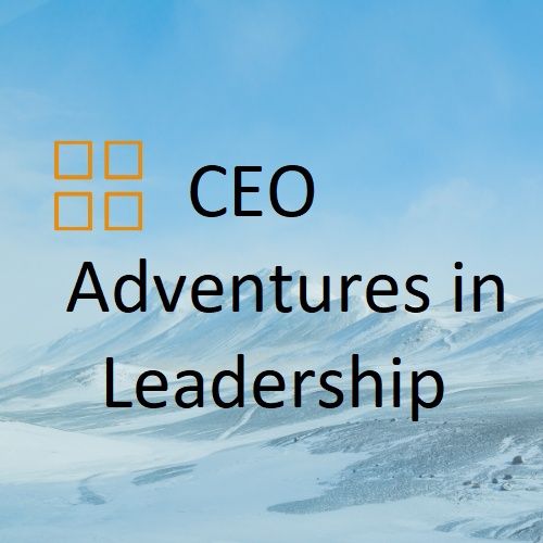 CEO Adventures in Leadership