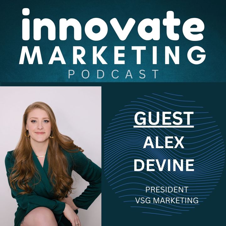 #27 - Alex Divine: Social Media, Marketing, Leadership, AI, Analytics, and Communication