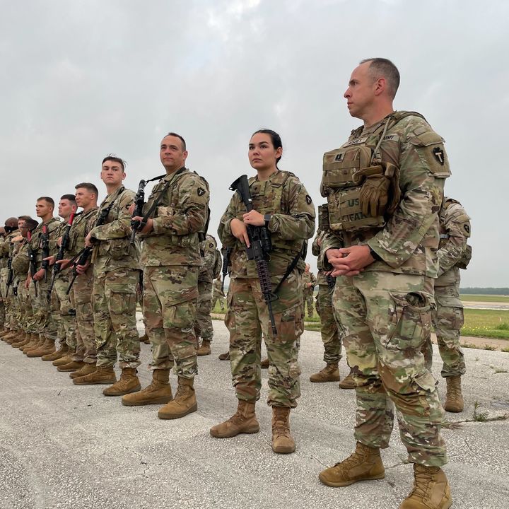 Texas National Guard Vs Federal Government Border Invasion | Civil War?
