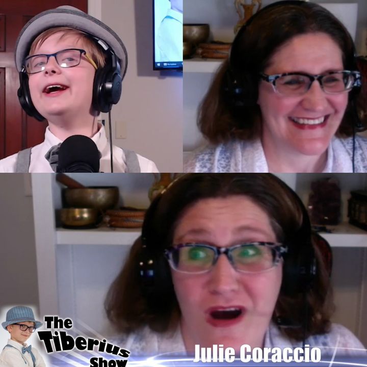 The Tiberius Show EP 208 Julie Coraccio