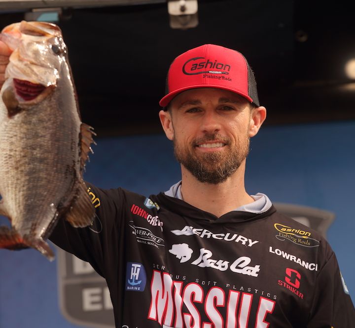 Crews Finishes Strong on the St. Johns @ Stop #1 of the 2020 Bassmaster Elite Season