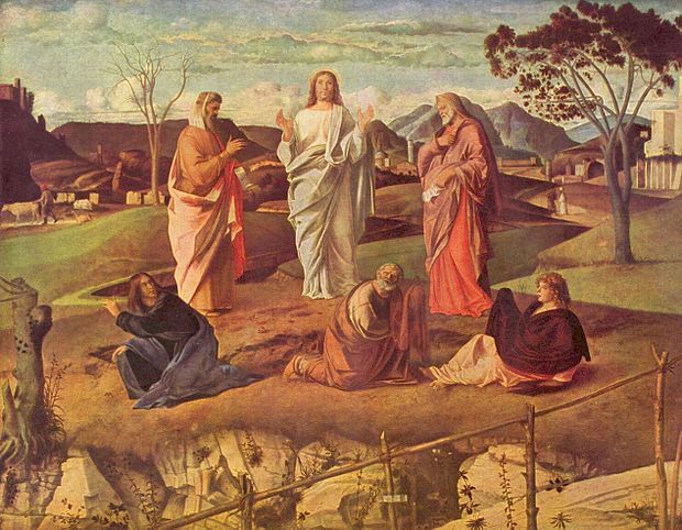 La trasfigurazione di Gesù Cristo (Mt 17,1-9)