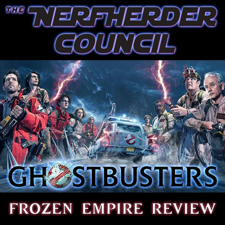"Ghostbusters: Frozen Empire" Review!