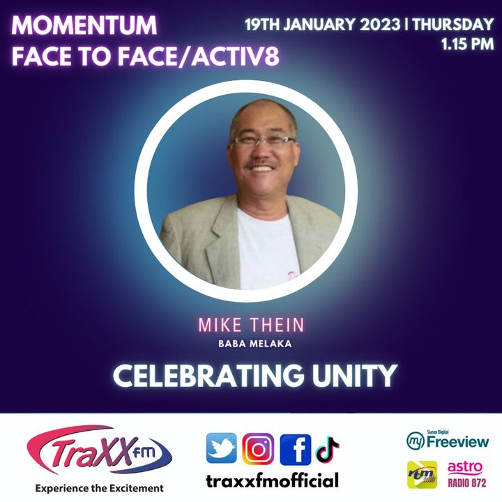 Face to Face / Activ8 : Celebrating Unity | Thursday 19th January 2023 | 1:30 pm