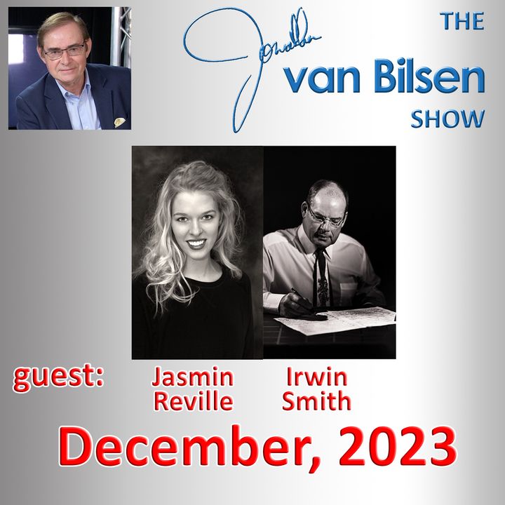 2023-12 - Jasmin Reville, Irwin Smith, Merry Christmas