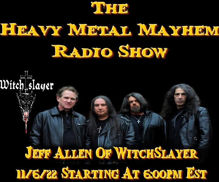 Guest Jeff Allen Of Witch Slayer & Steve Gaines From Anger As Art 11/6/22