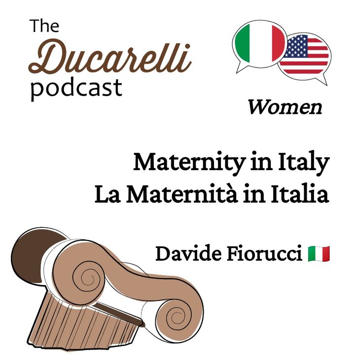 Women Miniseries - Maternity in Italy Maternità in Italia with Davide Fiorucci