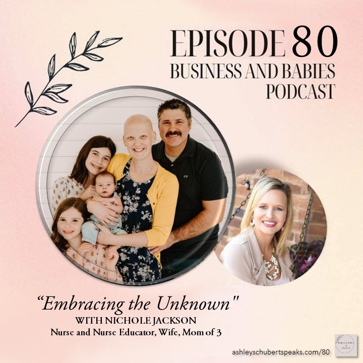 Episode 80 - "Embracing the Unknown" with Nichole Jackson
